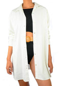 WHITE CLASSIC CHEMISE